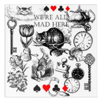 Cheshire Cat classic alice in wonderland mad