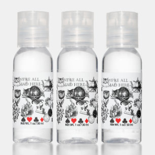 Cheshire Cat classic alice in wonderland mad Hand Sanitizer