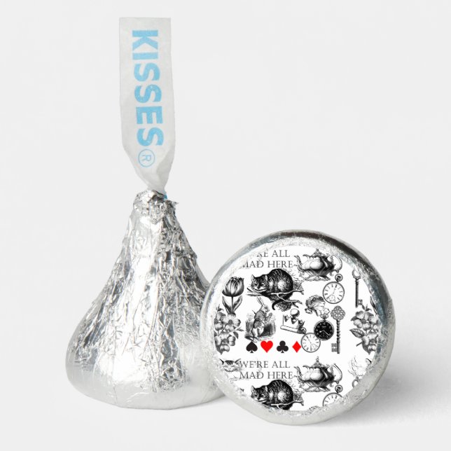 Cheshire Cat classic alice in wonderland mad Hershey®'s Kisses® (Front)