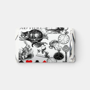 Cheshire Cat classic alice in wonderland mad Hershey's Miniatures