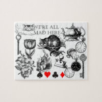 Cheshire Cat classic alice in wonderland mad