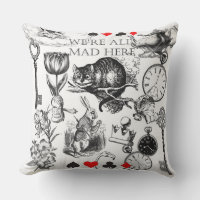 Cheshire Cat classic alice in wonderland mad