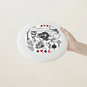 Cheshire Cat classic alice in wonderland mad Wham-O Frisbee
