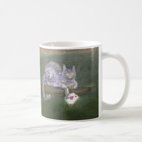 Cheshire  Cat Coffee Mug