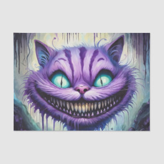 Cheshire Cat Decoupage Paper – Gothic Alice 