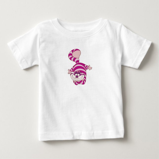 Cheshire Cat Disney Baby T-Shirt (Front)