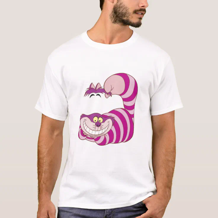 Cheshire Cat Disney T-Shirt | Zazzle