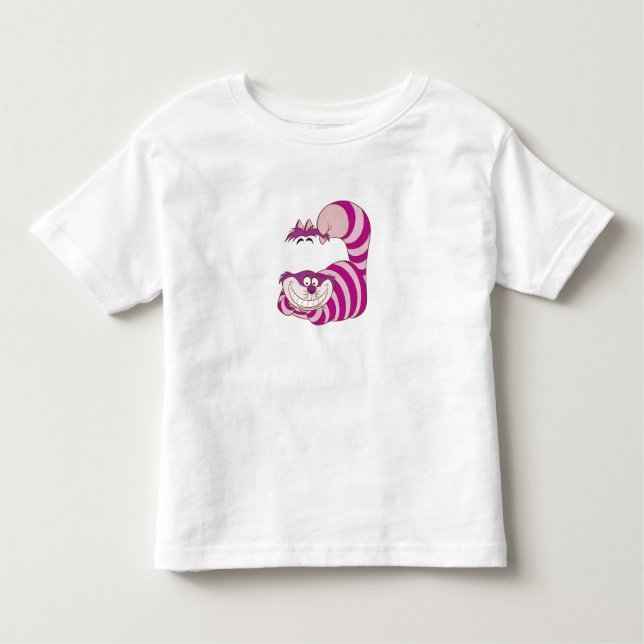 Cheshire Cat Disney Toddler T-shirt (Front)