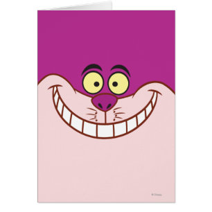 Cheshire Cat Face