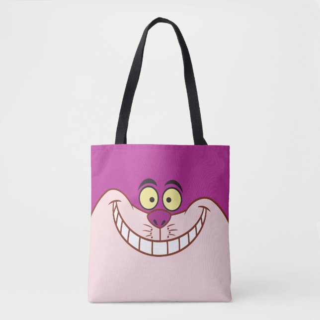Cheshire Cat Face 3 Tote Bag (Front)