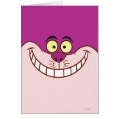 Cheshire Cat Face Cards (Front)
