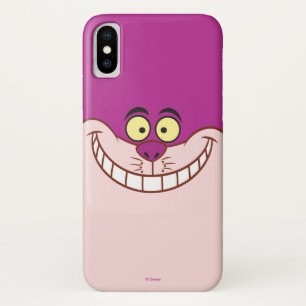 Cheshire Cat Face iPhone X Case