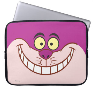 Cheshire Cat Face Laptop Sleeve