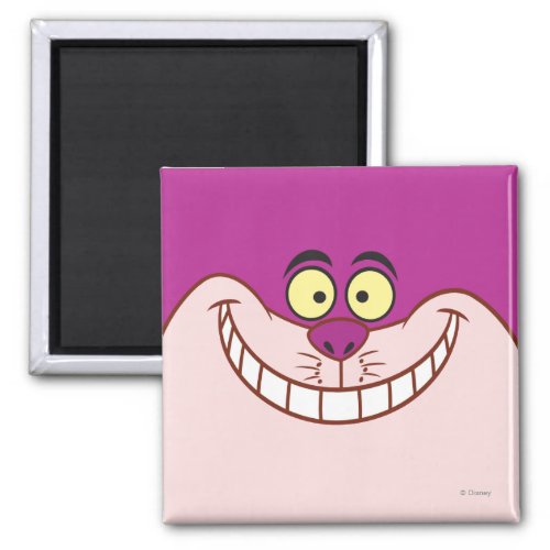 Cheshire Cat Face Magnet