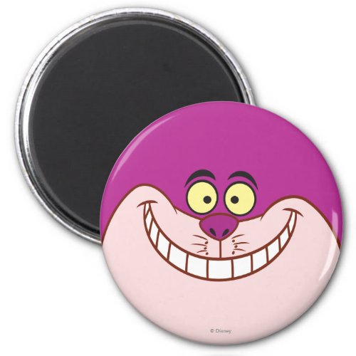 Cheshire Cat Face Magnet