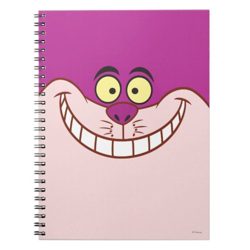 Cheshire Cat Face Notebook