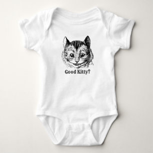 Cheshire Cat from Alice In Wonderland Baby Bodysuit