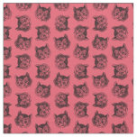 Cheshire Cat from Alice in Wonderland CUSTOM COLOR Fabric