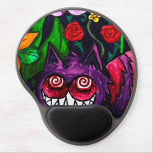 Cheshire Cat Gel Mouse Pad