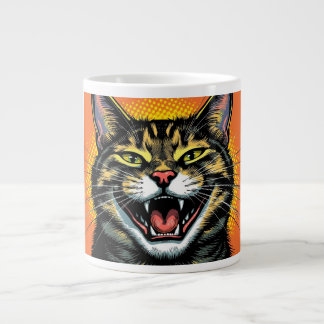 Cheshire Cat Giant Coffee Mug