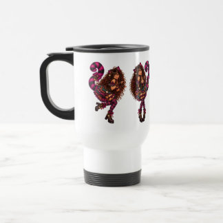 Cheshire Cat Girl Travel Mug