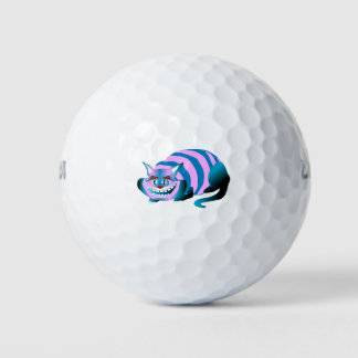 Cheshire Cat Golf Balls