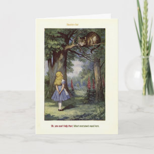 Cheshire CAT Greeting Card