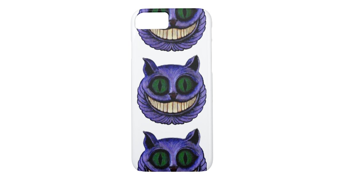 Cheshire Cat Head Alice In Wonderland Case Mate Iphone
