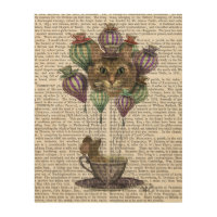 Cheshire Cat Hot Air Balloon