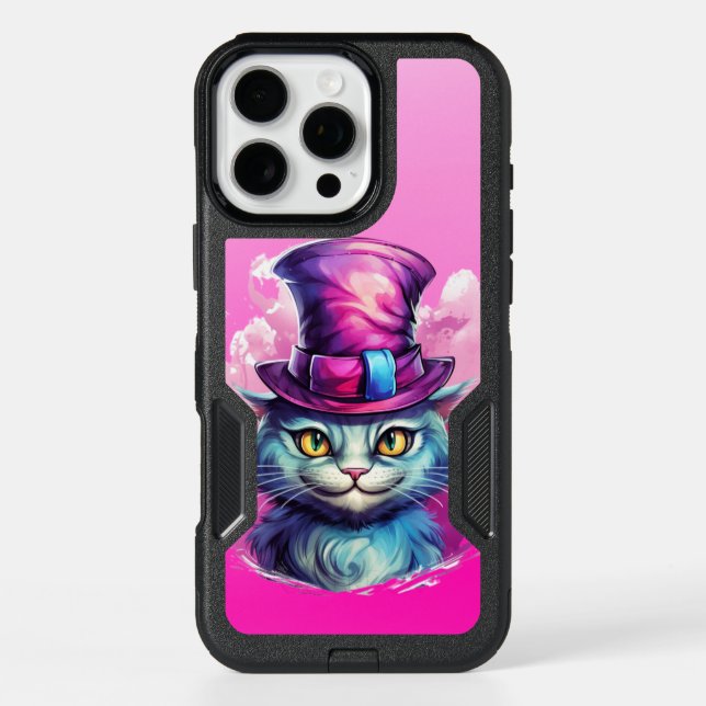 Cheshire Cat Inspired by Alice In Wonderland Otterbox iPhone Case (Back)