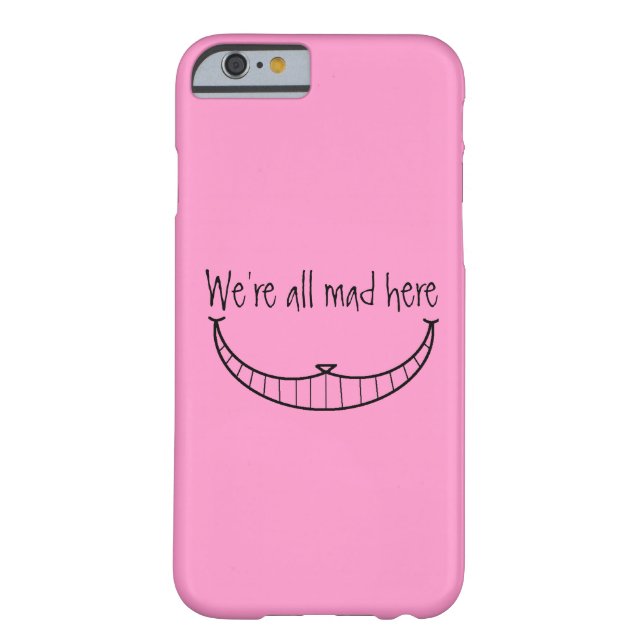 Cheshire Cat iPhone 6 case (Back)
