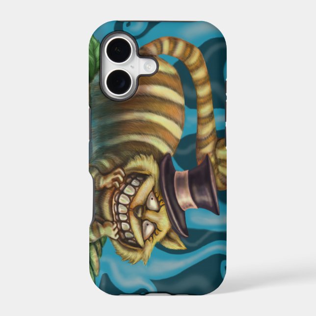 Cheshire Cat Iphone Case (Back)