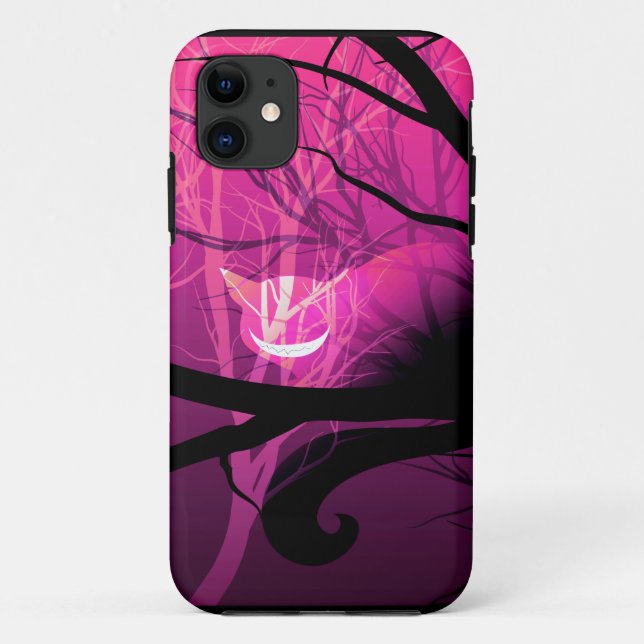 Cheshire Cat iPhone Case - Pink (Back)