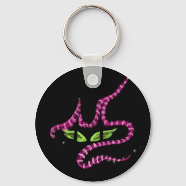 Cheshire Cat Keychain (Front)