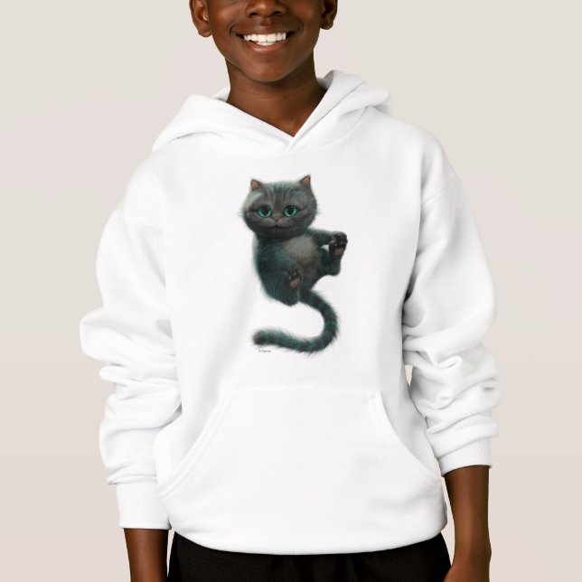 Cheshire Cat | Kitten Chessur Hoodie (Front)