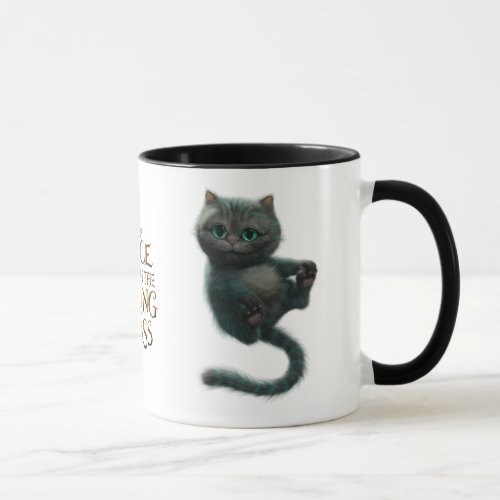 Cheshire Cat  Kitten Chessur Mug