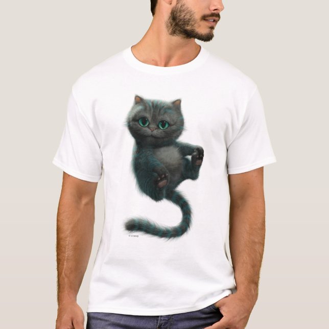 Cheshire Cat | Kitten Chessur T-Shirt (Front)