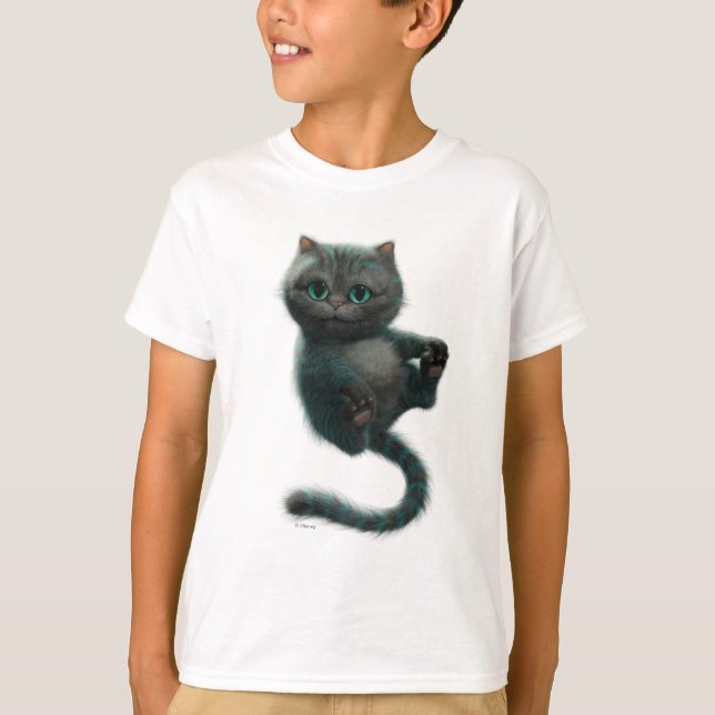 Cheshire Cat | Kitten Chessur T-Shirt (Front)
