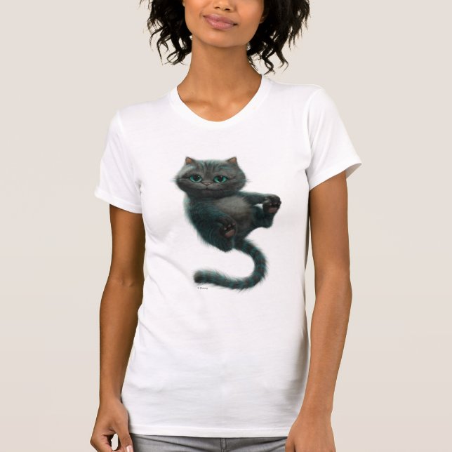 Cheshire Cat | Kitten Chessur T-Shirt (Front)