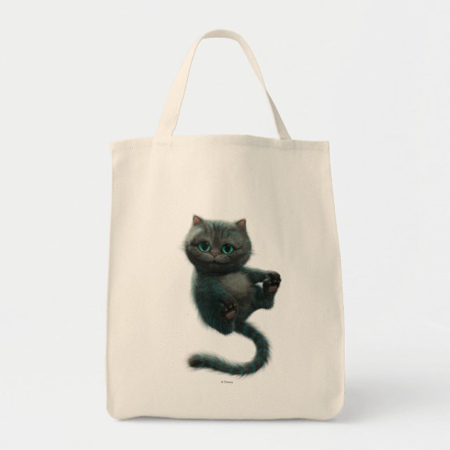 Cheshire Cat | Kitten Chessur Tote Bag (Front)