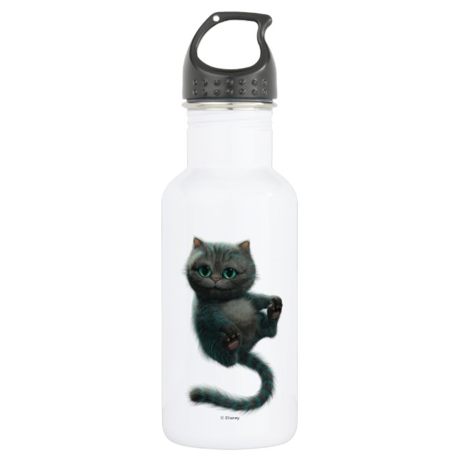 Cheshire Cat | Kitten Chessur Water Bottle (Front)
