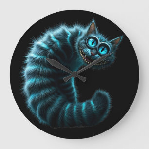 Cheshire Cat Large Clock