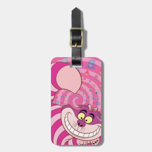 Cheshire Cat Luggage Tag