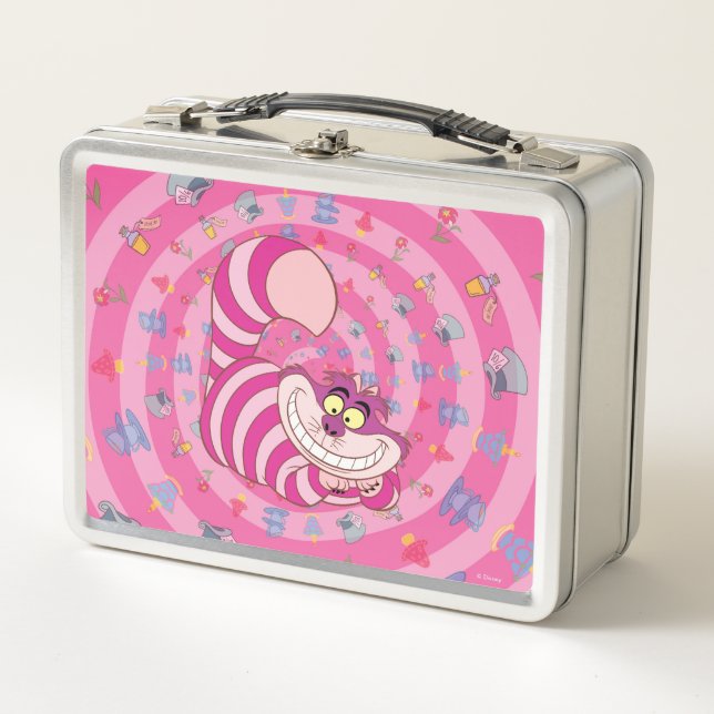 Cheshire Cat Metal Lunch Box (Front)
