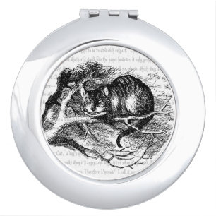 Cheshire Cat Mirror For Makeup