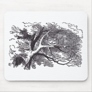 Cheshire Cat Mouse Pad