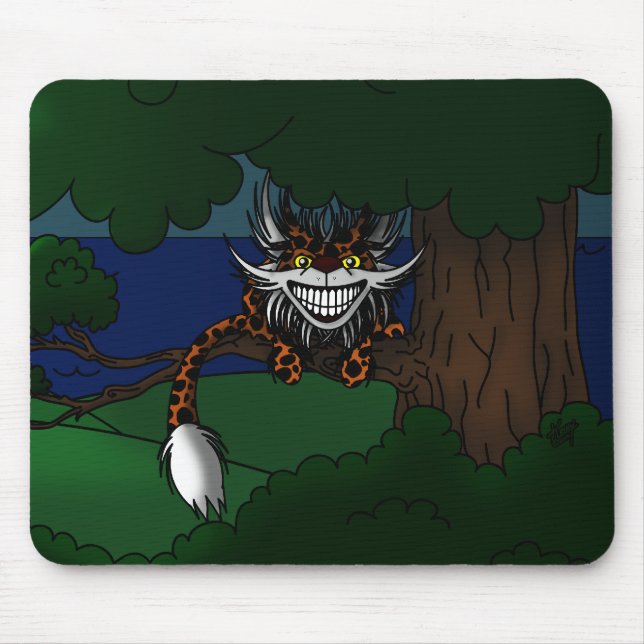 Cheshire Cat Mousepad (Front)