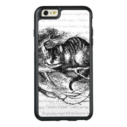 +[ Cheshire Cat ]+ OtterBox iPhone 6/6s Plus Case