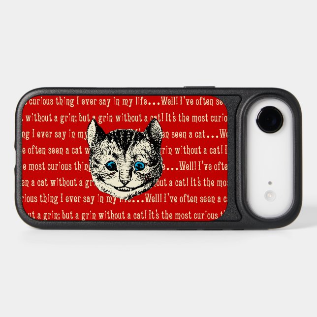 Cheshire Cat Otterbox iPhone Case (Back Horizontal)