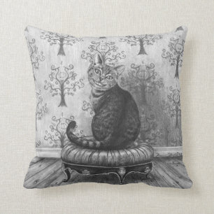 Cheshire Cat Pillow Alice in Wonderland Pillow
